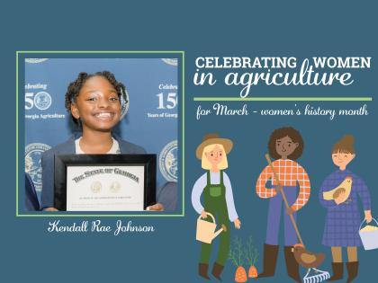 Celebrating Women in Ag - Kendall Rae Johnson