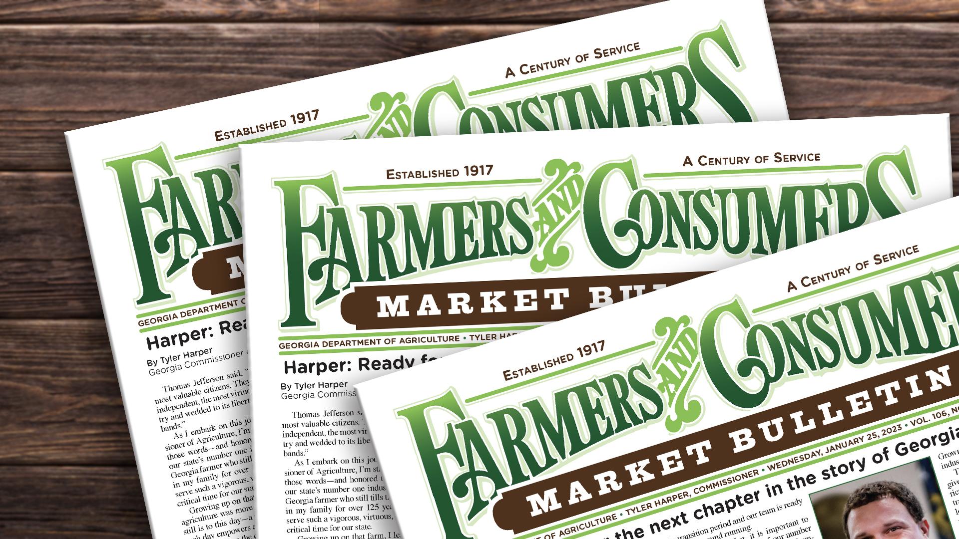 Market Bulletin | Georgia Department Of Agriculture