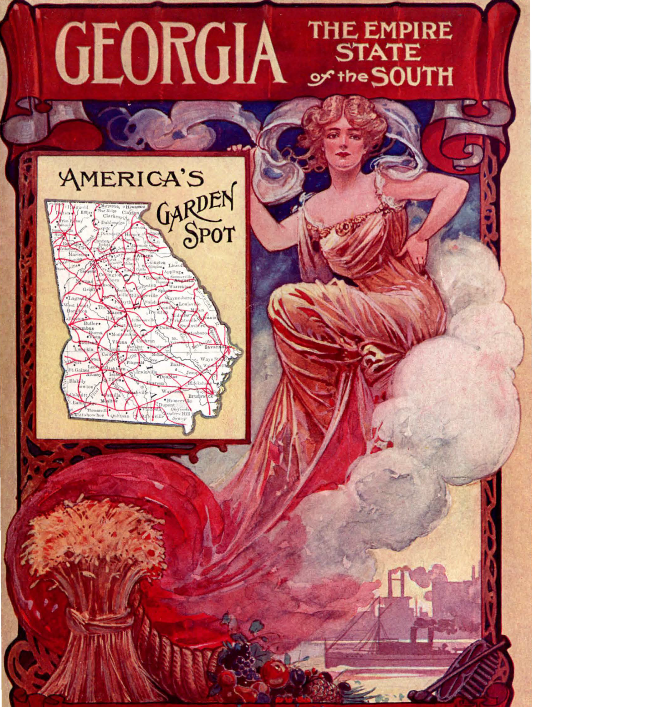 (1907) Cover of the 1907 Ag Handbook.
