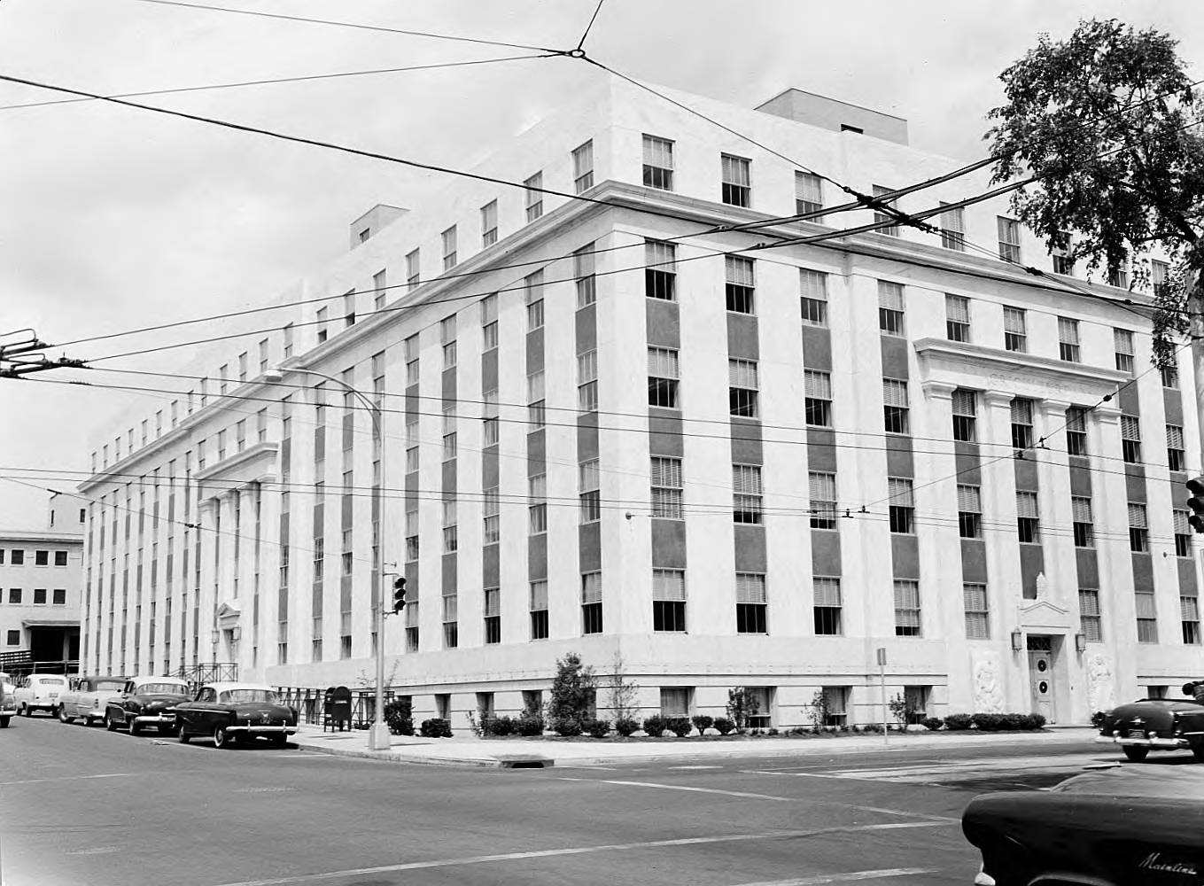 (1956) The Georgia Department of Agriculture building in Atlanta, GA.