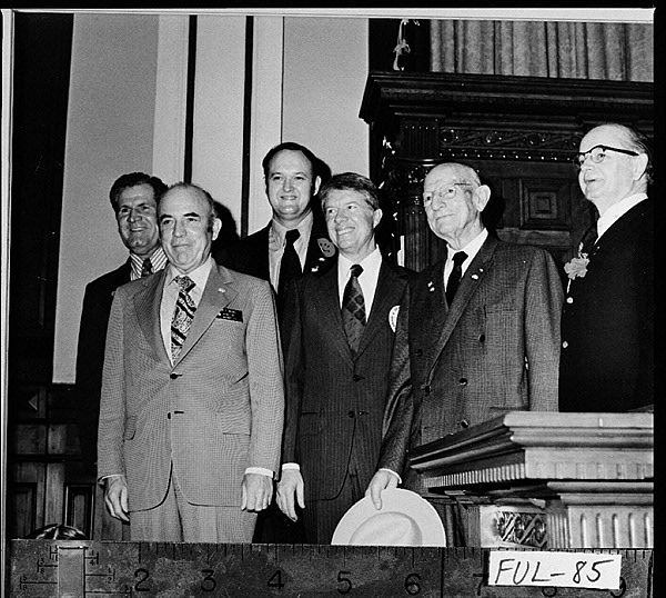(1974) 100th anniversary celebration of the Department at the State Capitol.
