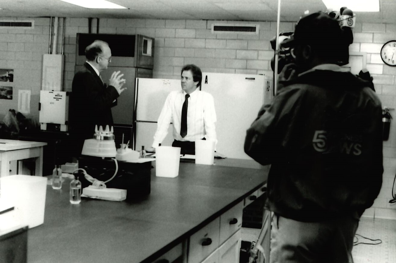 (Date Unknown) Former Commissioner Tommy Irvin gives an interview to Fox 5 Atlanta.
