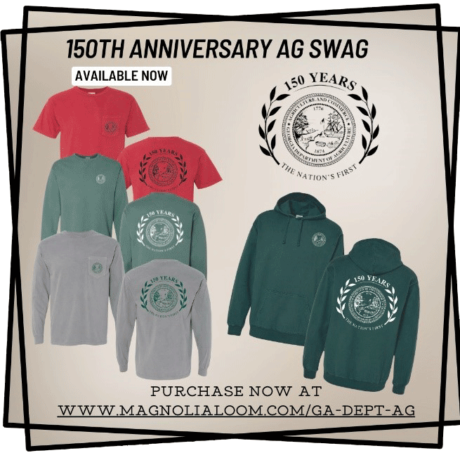 Get Your 150th Anniversary Swag