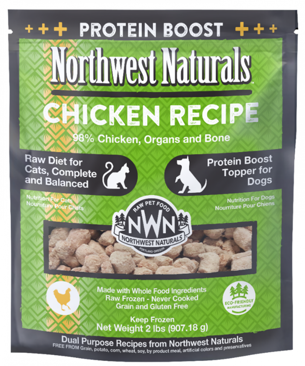 Northwest Naturals Voluntarily Recalls Two Raw Pet Food Products Because of Possible Salmonella & Listeria Monocytogenes Health Risk