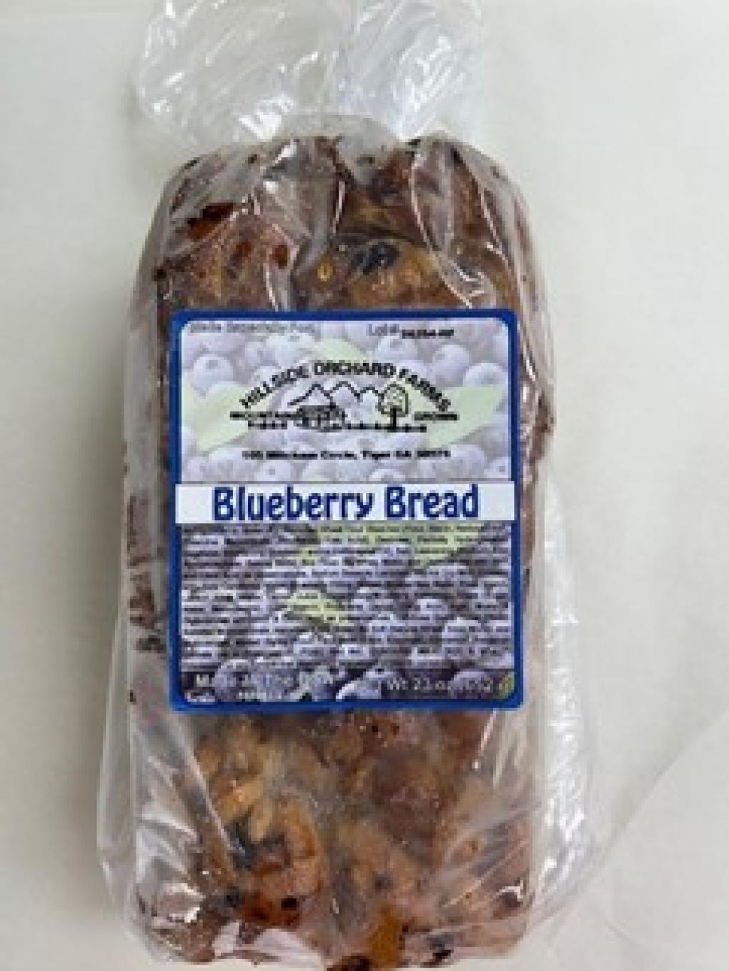 Hillside Orchard Farms recalls various fruit breads & fritters due to undeclared egg