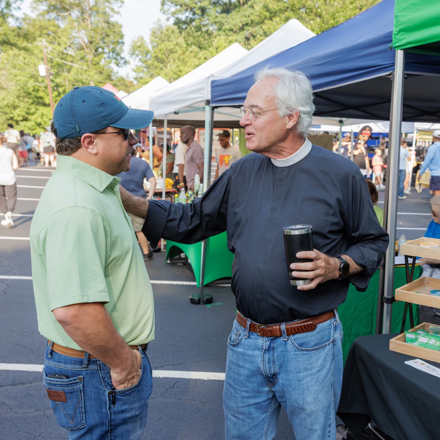 Georgia Agriculture Commissioner Tyler J Harper Celebrates Georgia’s Farmers and Producers at the Peachtree Road Farmers Market