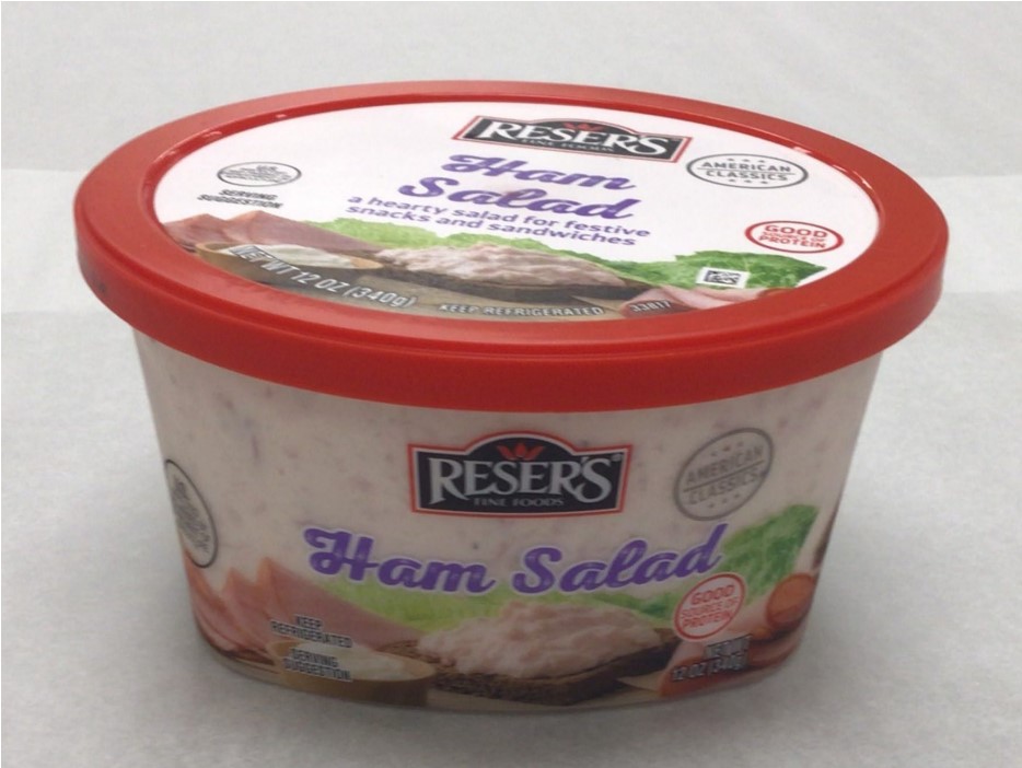 Ham salad products recalled due to potential Listeria monocytogenes contamination