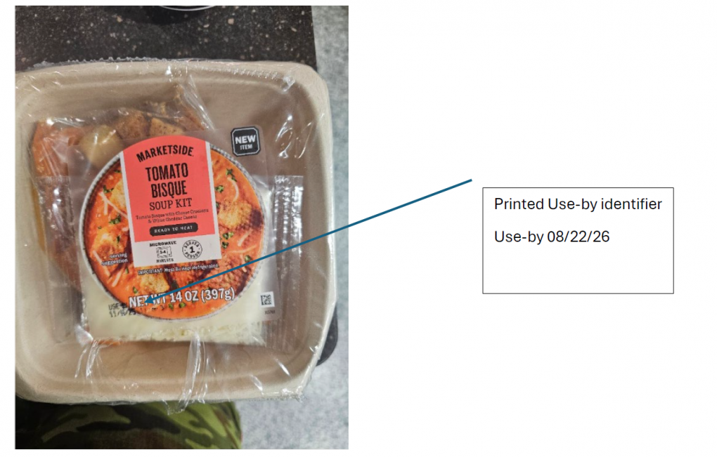 Kettle Cuisine Recalls Marketside Tomato Bisque Soup Kit – Sold Exclusively at Walmart Stores Because of Possible Health Risk