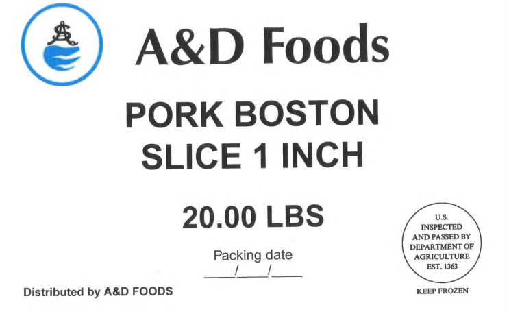Star Meat Delivery Inc. Recalls Raw Pork, Beef, and Goat Products Produced Without the Benefit of Inspection