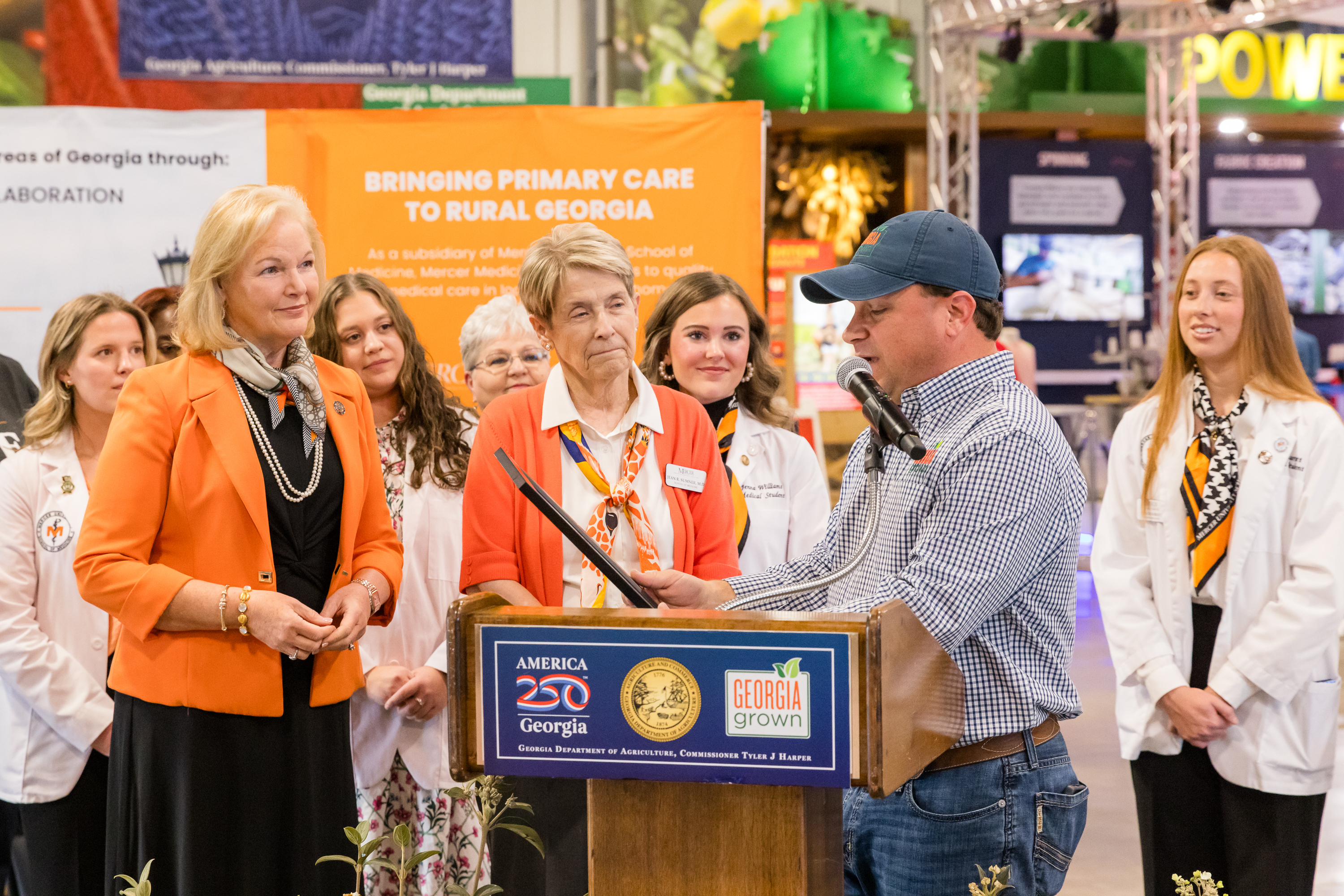 Georgia Agriculture Commissioner Declares Mercer University School of Medicine the Official Georgia Grown Medical University in the State