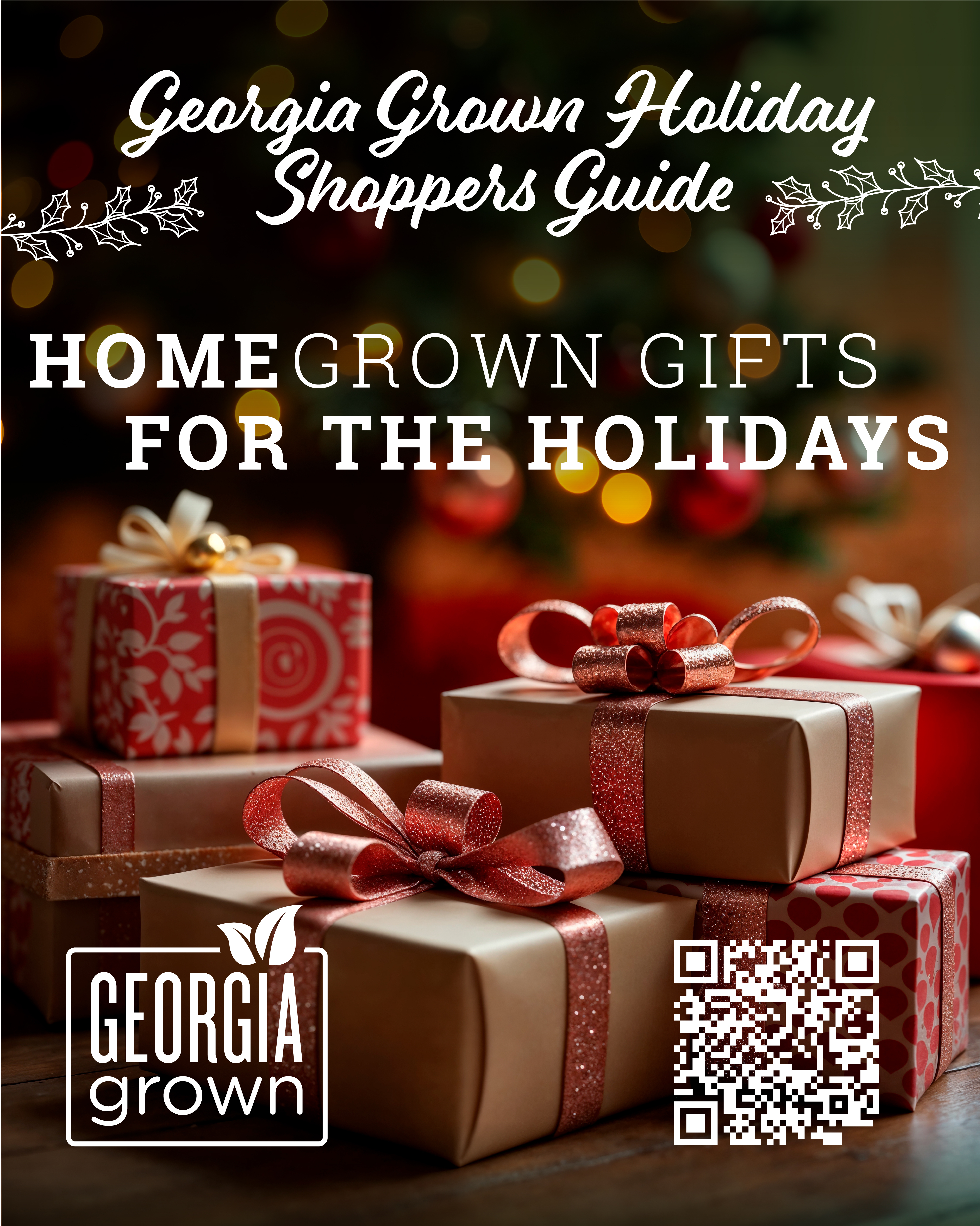 Georgia Grown Unveils Annual Holiday Shoppers Guide