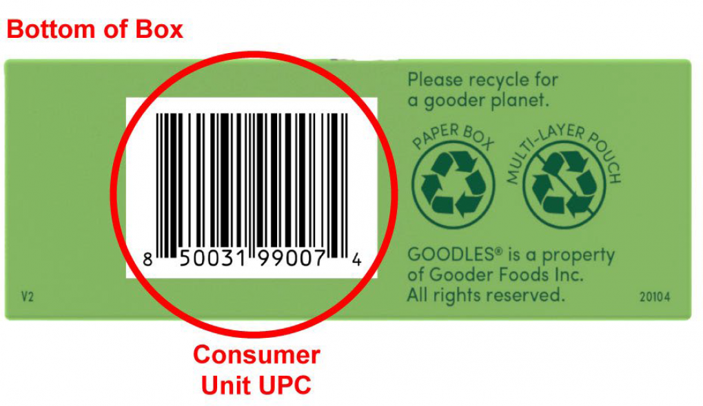 Gooder Foods recalls Goodles Vegan is Believin’ – Plant Based White Cheddar with Spirals due to Undeclared Milk
