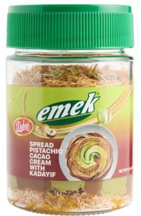 Emek Spread Pistachio Cacao Cream with Kadayif recalled due to potential Salmonella contamination Emek Spread Pistachio Cacao Cream with Kadayif recalled due to potential Salmonella contamination