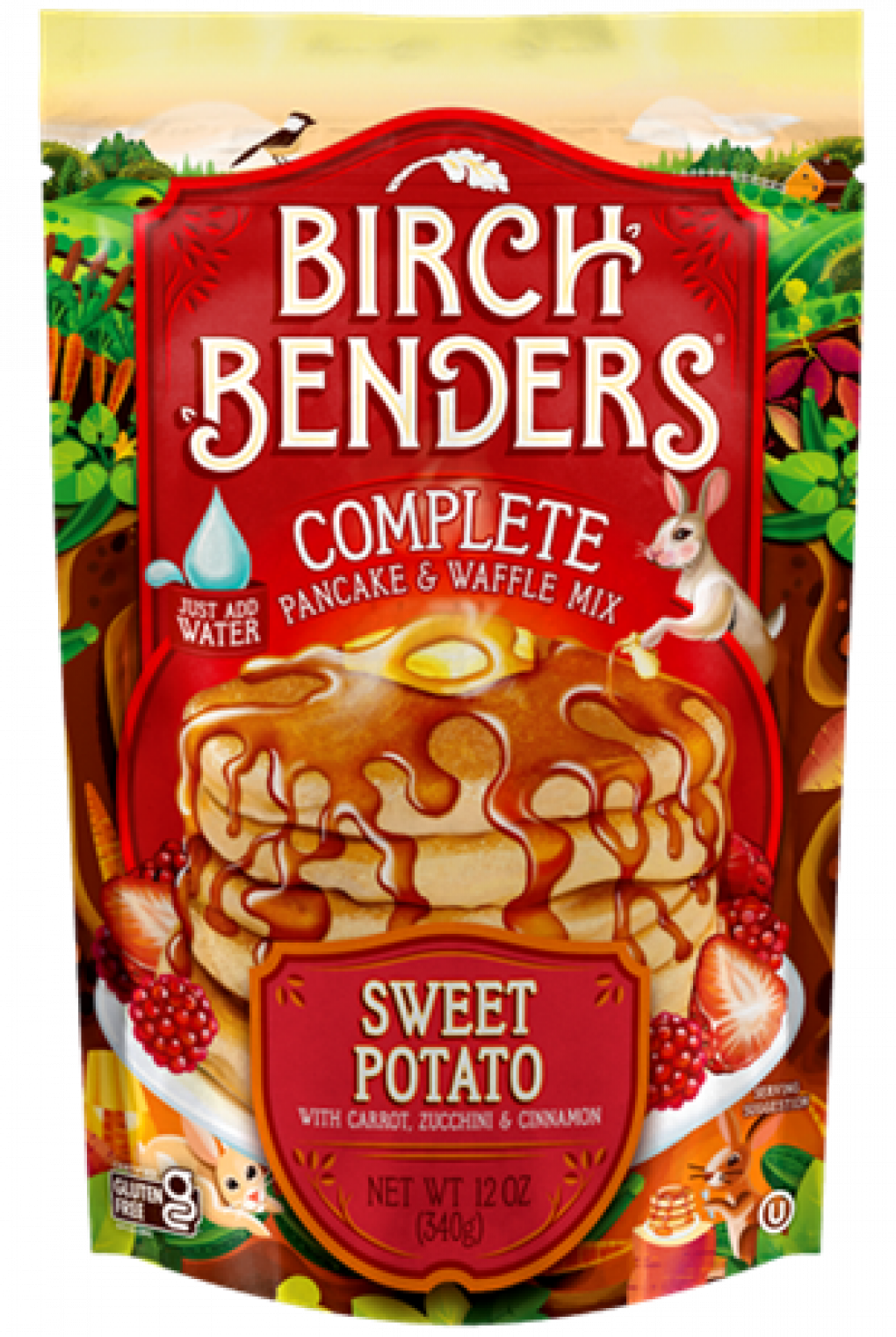 Hometown Food Company Issues Allergy Alert on Undeclared Egg in Birch Benders 12oz Sweet Potato Pancake Mix