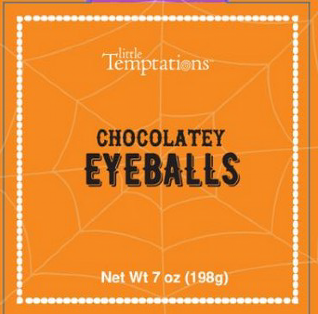Crystal Temptations Issues Allergy Alert on Undeclared Milk in Chocolatey Eyeballs