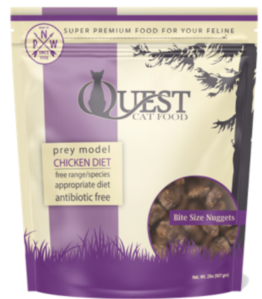 GO Raw LLC. Expands Voluntary Recall of Quest Diet Cat Food Products Due to Low Thiamine Levels and Enacts Stop Sale of All Quest Products GO Raw LLC. Expands Voluntary Recall of Quest Diet Cat Food Products Due to Low Thiamine Levels and Enacts Stop Sale of All Quest Products