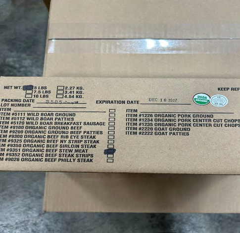 FSIS Issues Public Health Alert for Beef and Pork Products Produced Without the Benefit of Inspection