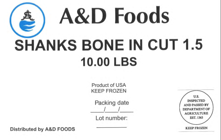 Star Meat Delivery Inc. Recalls Raw Pork, Beef, and Goat Products Produced Without the Benefit of Inspection