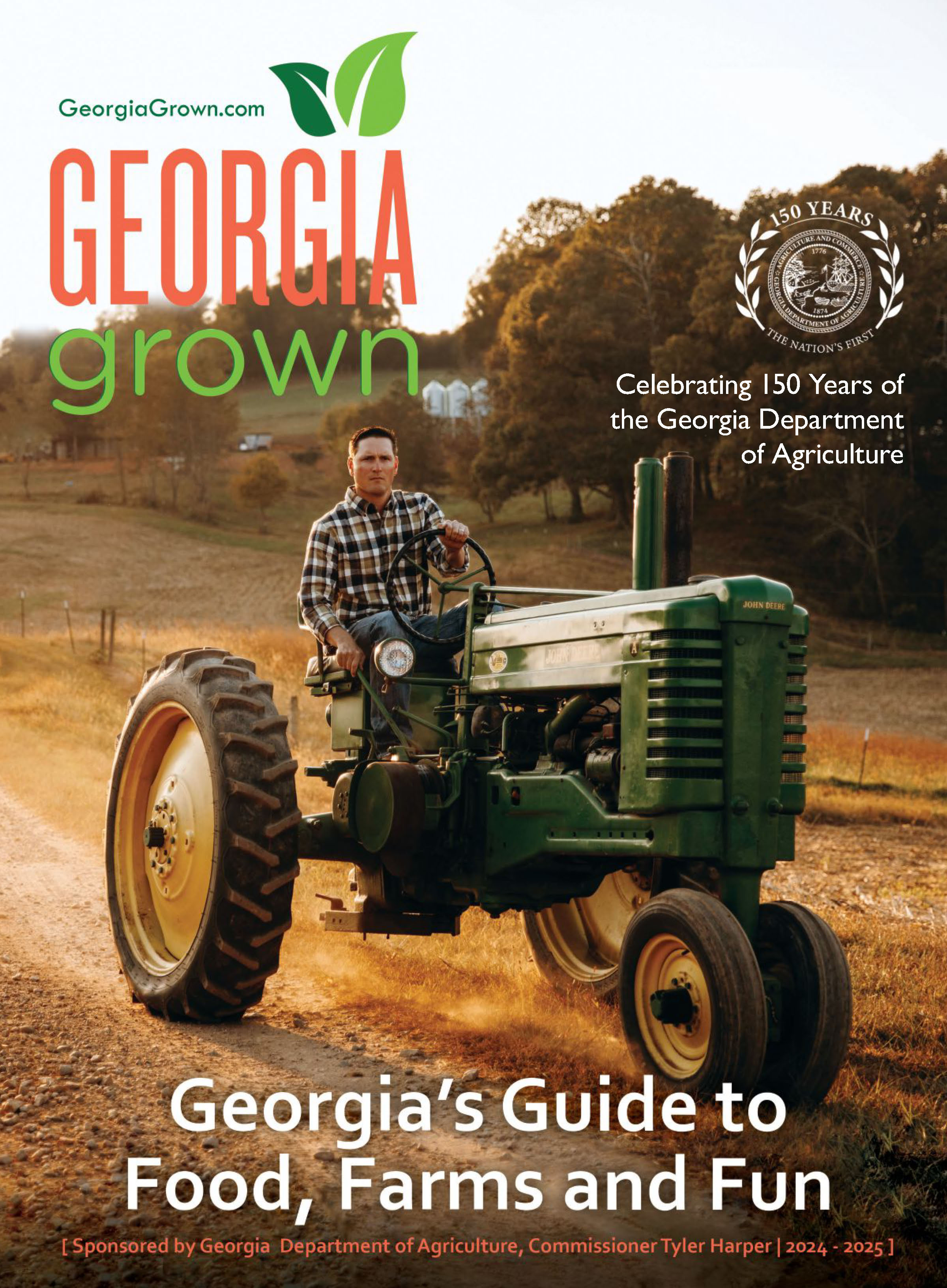 Georgia Grown Magazine cover