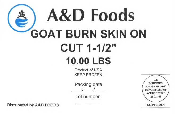 Star Meat Delivery Inc. Recalls Raw Pork, Beef, and Goat Products Produced Without the Benefit of Inspection