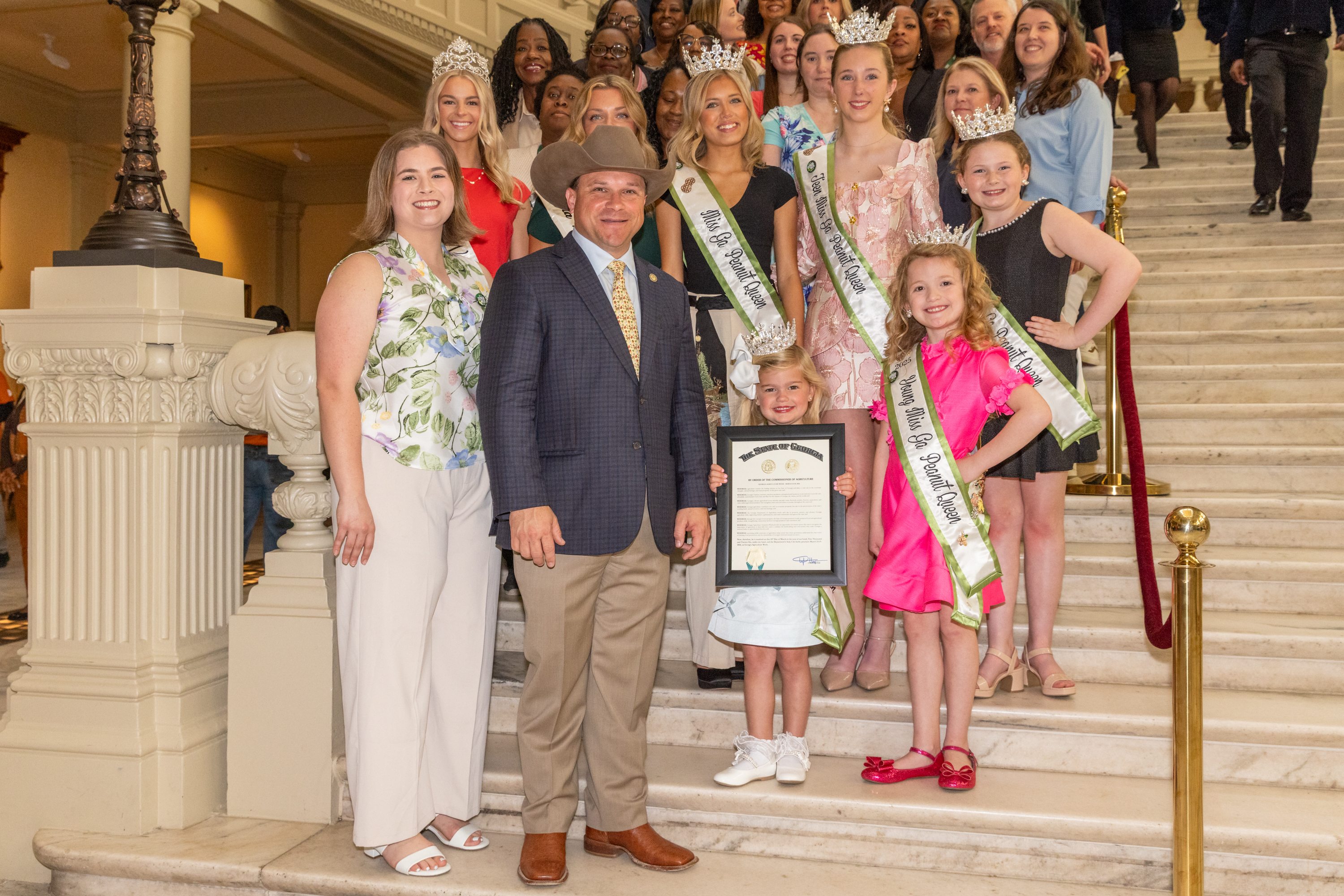 Georgia Grown and the Georgia Department of Agriculture Kickoff Georgia Ag Week at the State Capitol