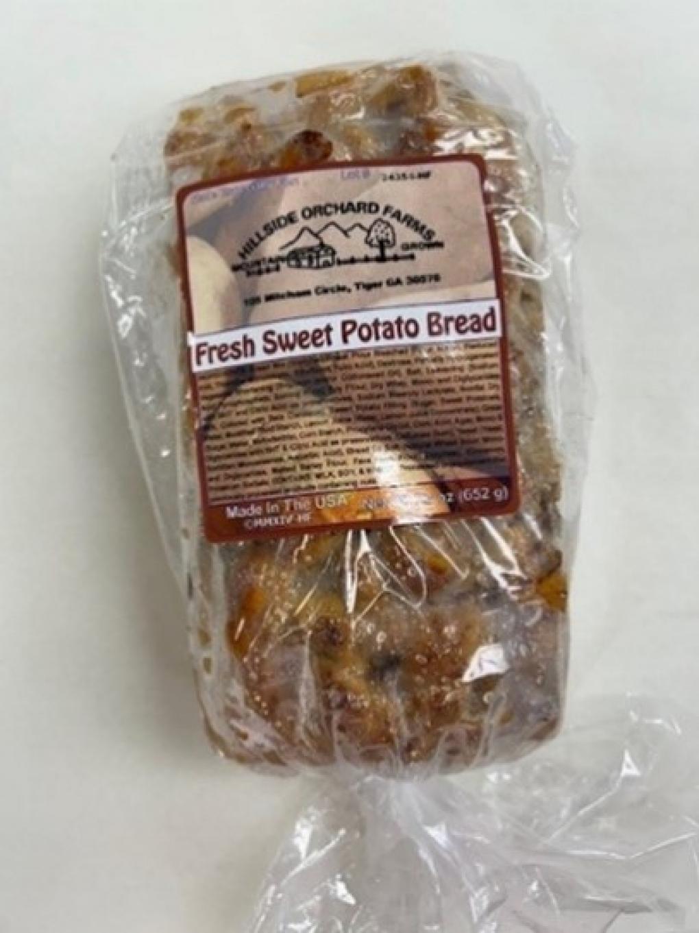 Hillside Orchard Farms recalls various fruit breads & fritters due to undeclared egg