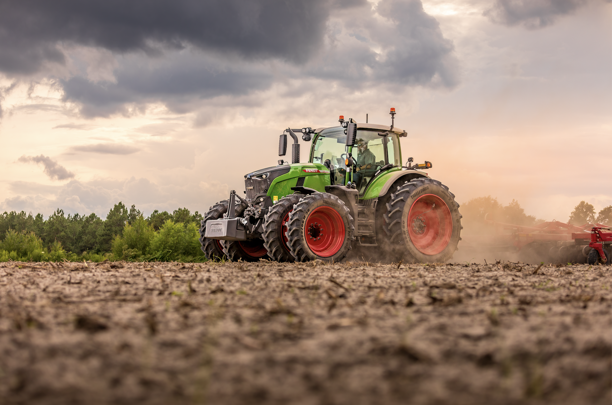 “Getting the Field Ready” by David Smoak “Getting the Field Ready” by David Smoak