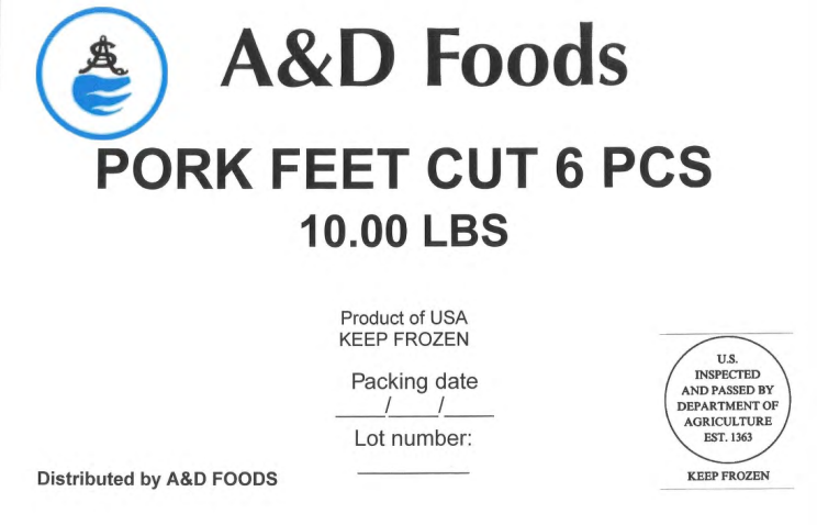Star Meat Delivery Inc. Recalls Raw Pork, Beef, and Goat Products Produced Without the Benefit of Inspection