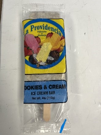 Paleteria La Providencia Announces Voluntary Recall for Paleta Popsicle Products Paleteria La Providencia Announces Voluntary Recall for Paleta Popsicle Products