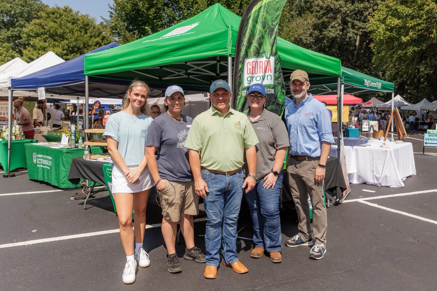 Georgia Agriculture Commissioner Tyler J Harper Celebrates Georgia’s Farmers and Producers at the Peachtree Road Farmers Market