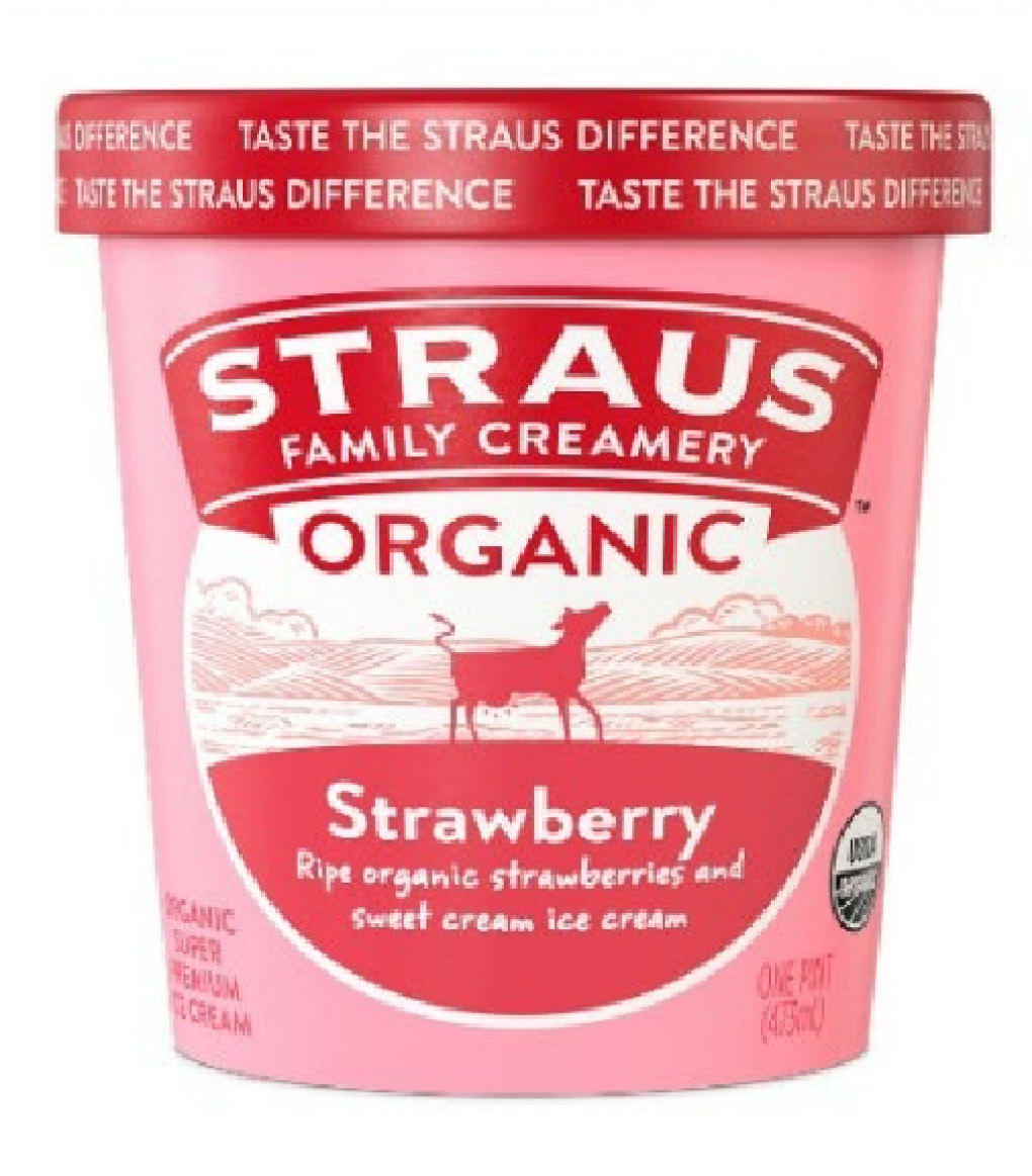 Straus Family Creamery Voluntarily Recalls Select Flavors of Organic Ice Cream Due to Potential Presence of Foreign Material