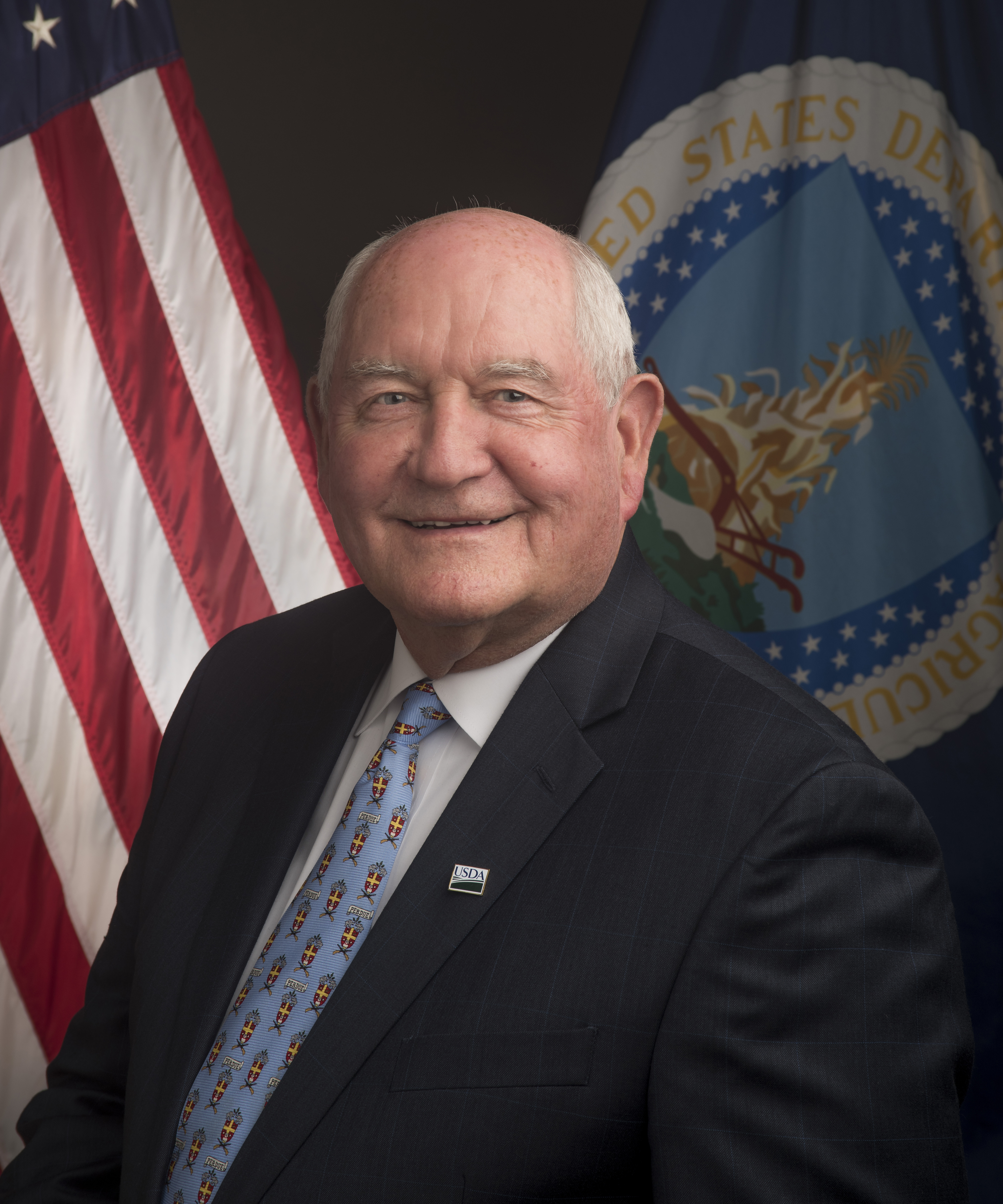 Chancellor Sonny Perdue Inducted into the National Agricultural Hall of Fame Chancellor Sonny Perdue Inducted into the National Agricultural Hall of Fame