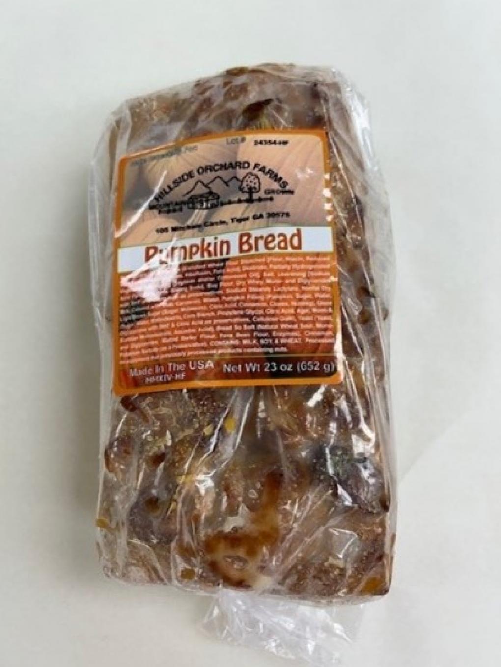 Hillside Orchard Farms recalls various fruit breads & fritters due to undeclared egg