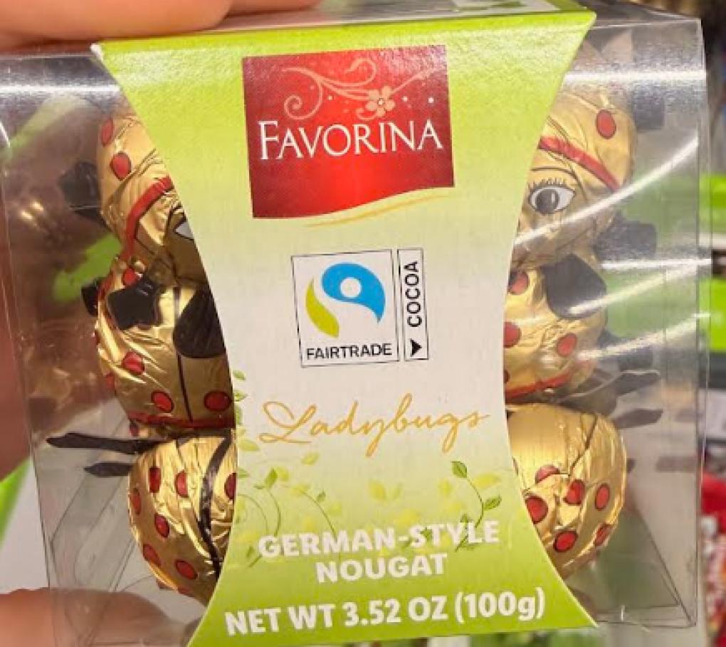 Lidl US Issues Allergy Alert on Undeclared Hazelnuts in Favorina Chocolate Ladybugs – German-Style Nougat