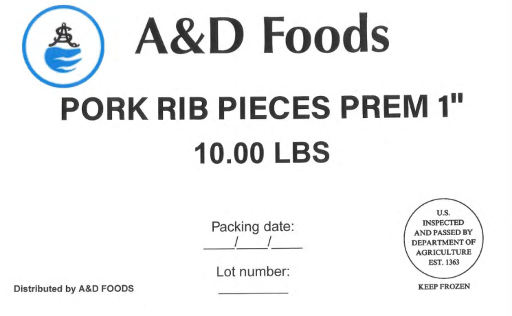 Star Meat Delivery Inc. Recalls Raw Pork, Beef, and Goat Products Produced Without the Benefit of Inspection