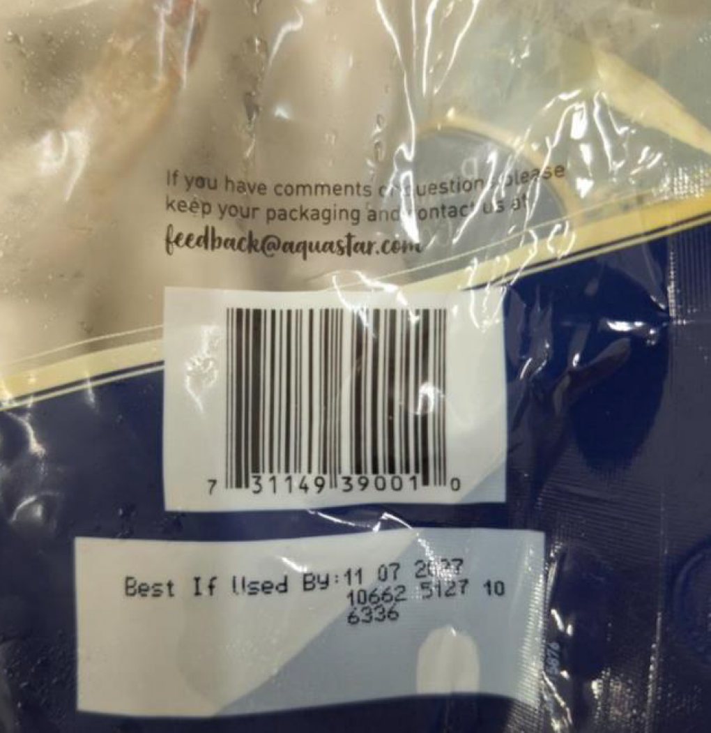 Aquastar (USA) Corp Recalls Kroger Frozen Raw EZ Peel, Kroger Mercado Frozen Cooked Shrimp, and Aquastar Raw Shrimp Skewers Because of Possible Health Risk