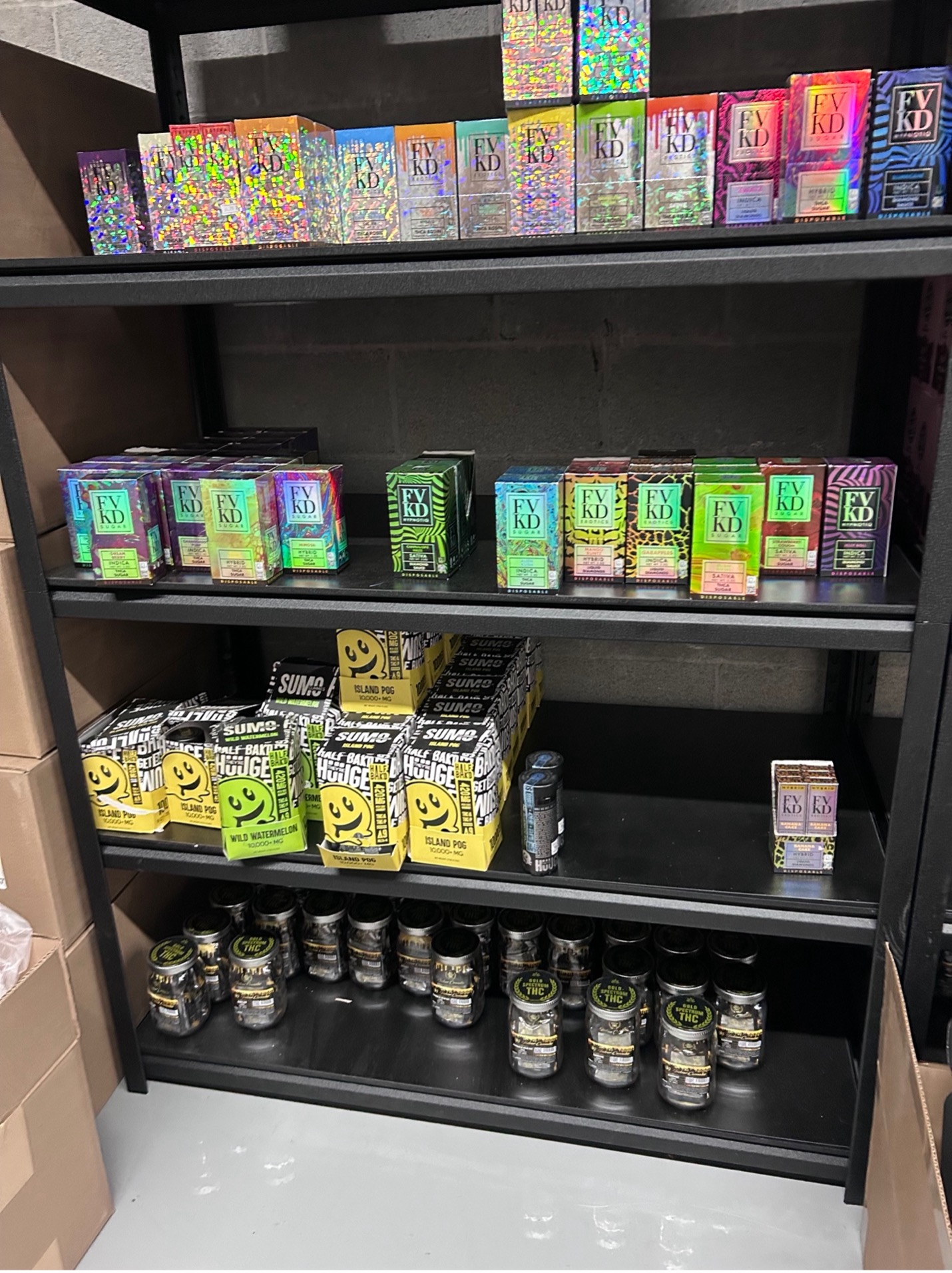 Georgia Department of Agriculture Law Enforcement Operation Leads to Seizure of 120 Pounds of Marijuana and Approximately $5&nbsp;Million in Illegal Hemp Products from DeKalb County Facility