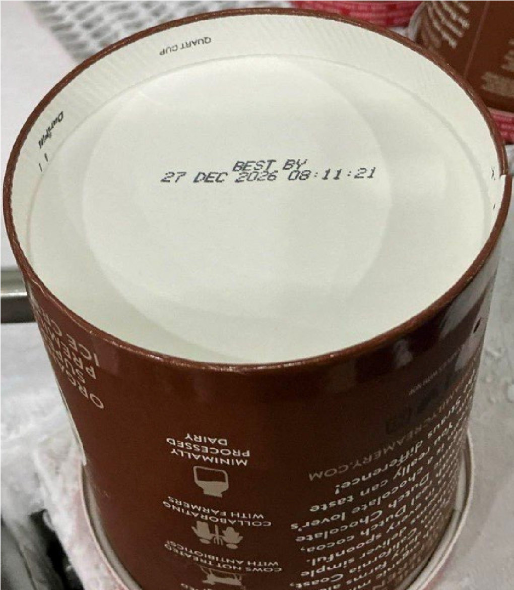 Straus Family Creamery Voluntarily Recalls Select Flavors of Organic Ice Cream Due to Potential Presence of Foreign Material