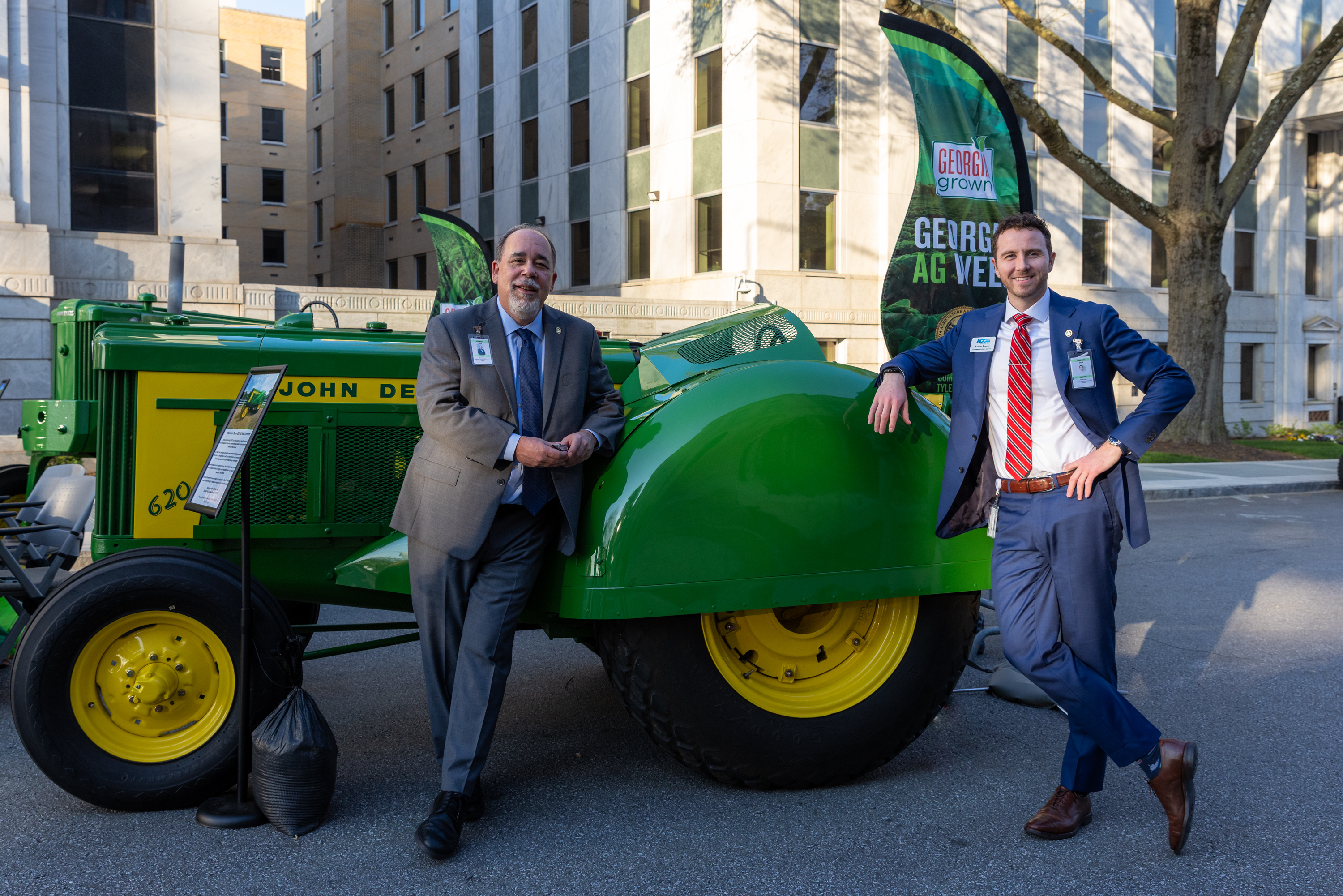 Georgia Grown and the Georgia Department of Agriculture Kickoff Georgia Ag Week at the State Capitol