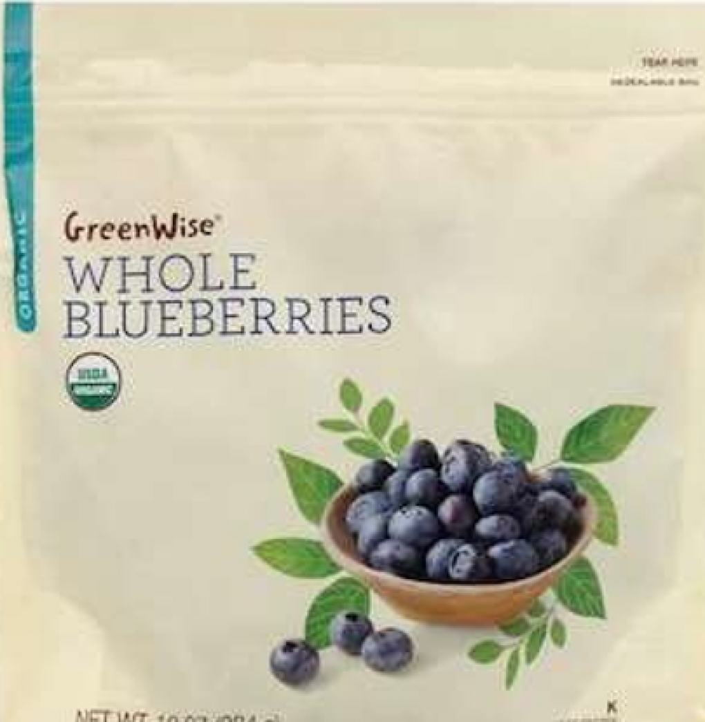 Publix recalls all lots of GreenWise Organic Frozen Blueberries and Whole Mixed Berries Due to potential E. coli O145 contamination