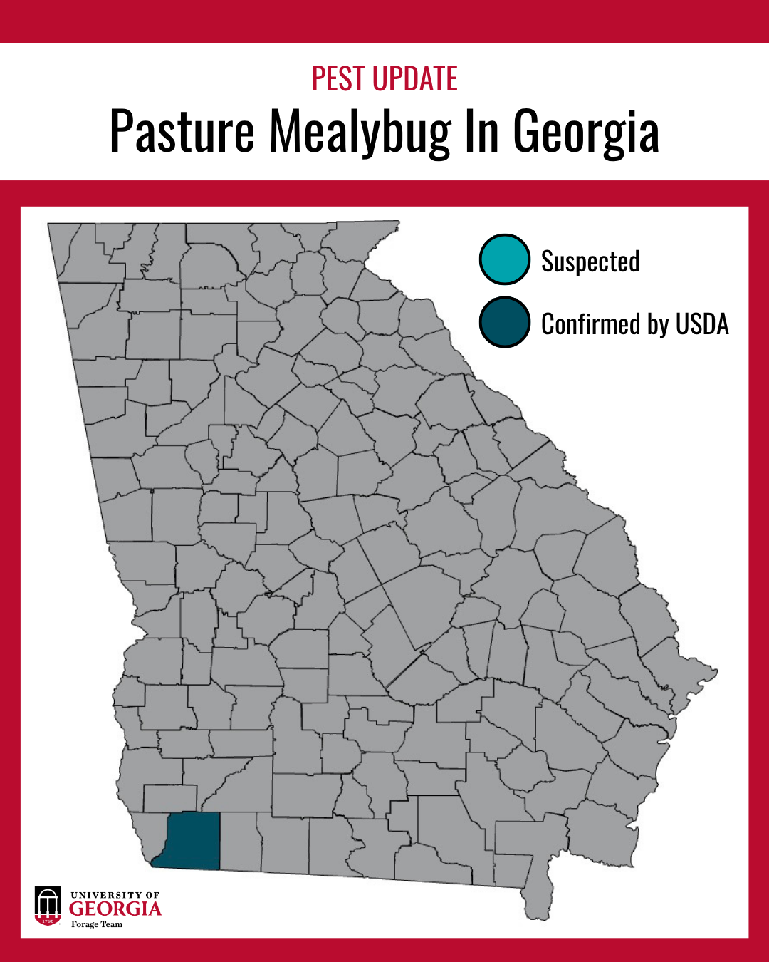 MealyBug Press Release Map