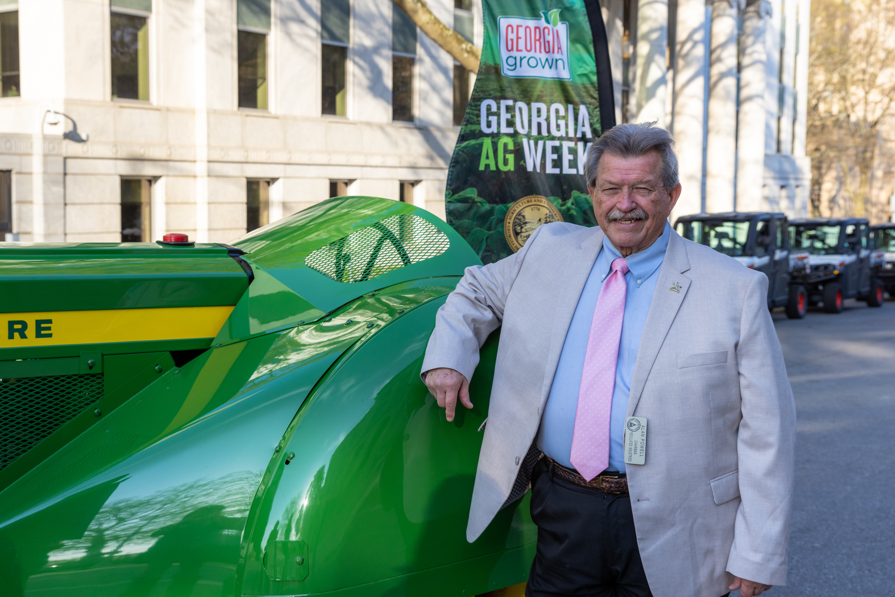 Georgia Grown and the Georgia Department of Agriculture Kickoff Georgia Ag Week at the State Capitol