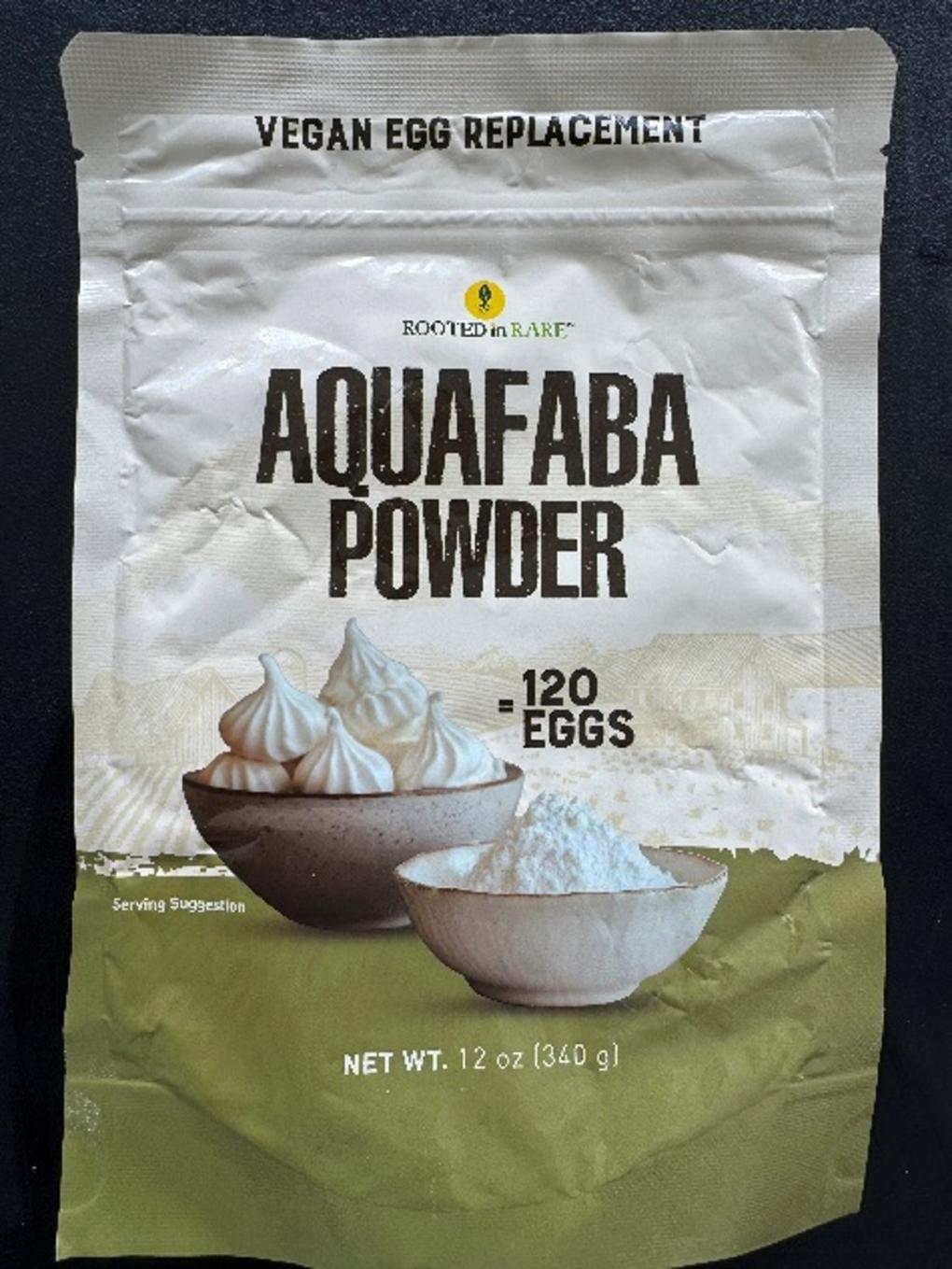 529 Commerce LLC Recalls Rooted in Rare brand Aquafaba Powder due to Undeclared Eggs