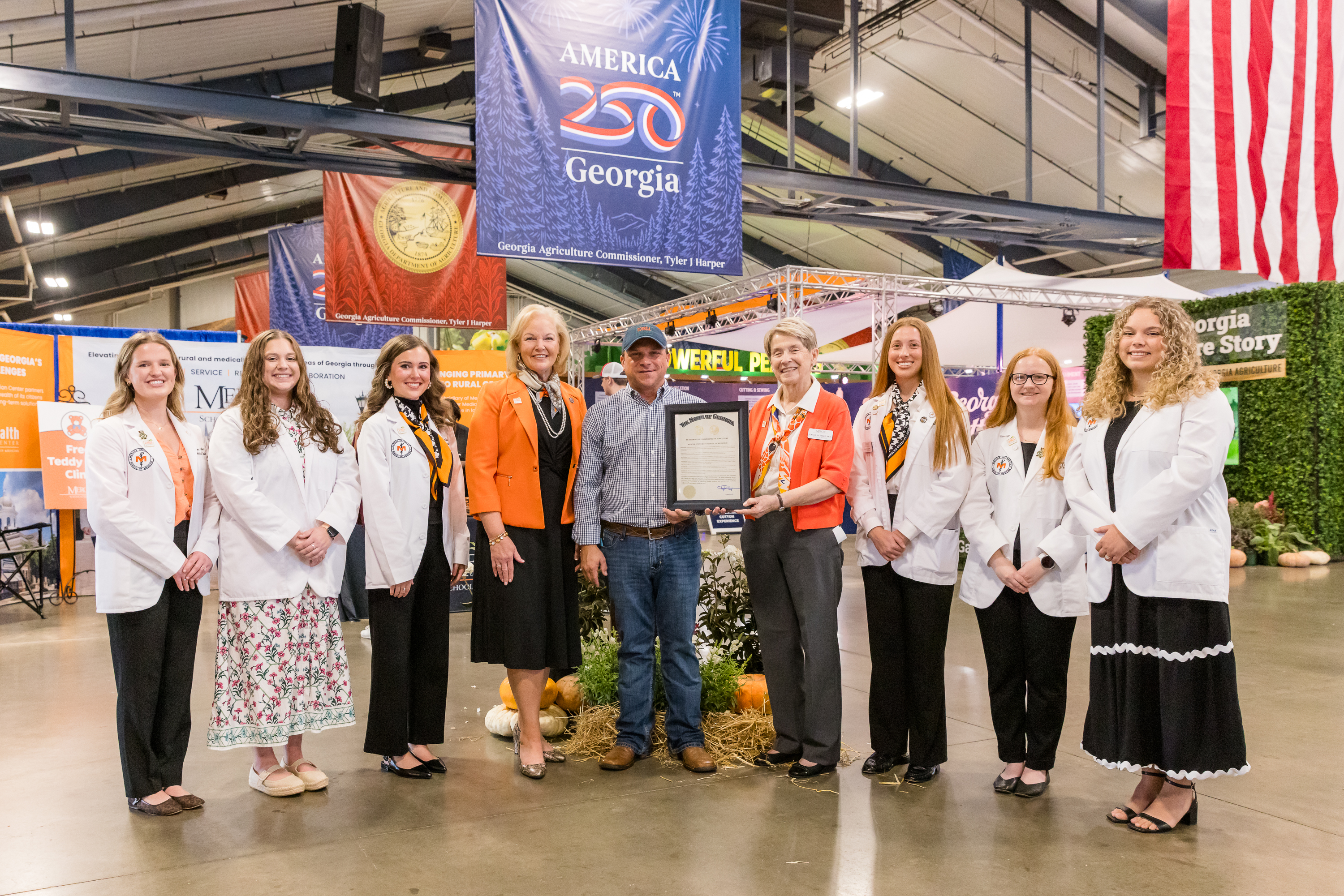 Georgia Agriculture Commissioner Declares Mercer University School of Medicine the Official Georgia Grown Medical University in the State