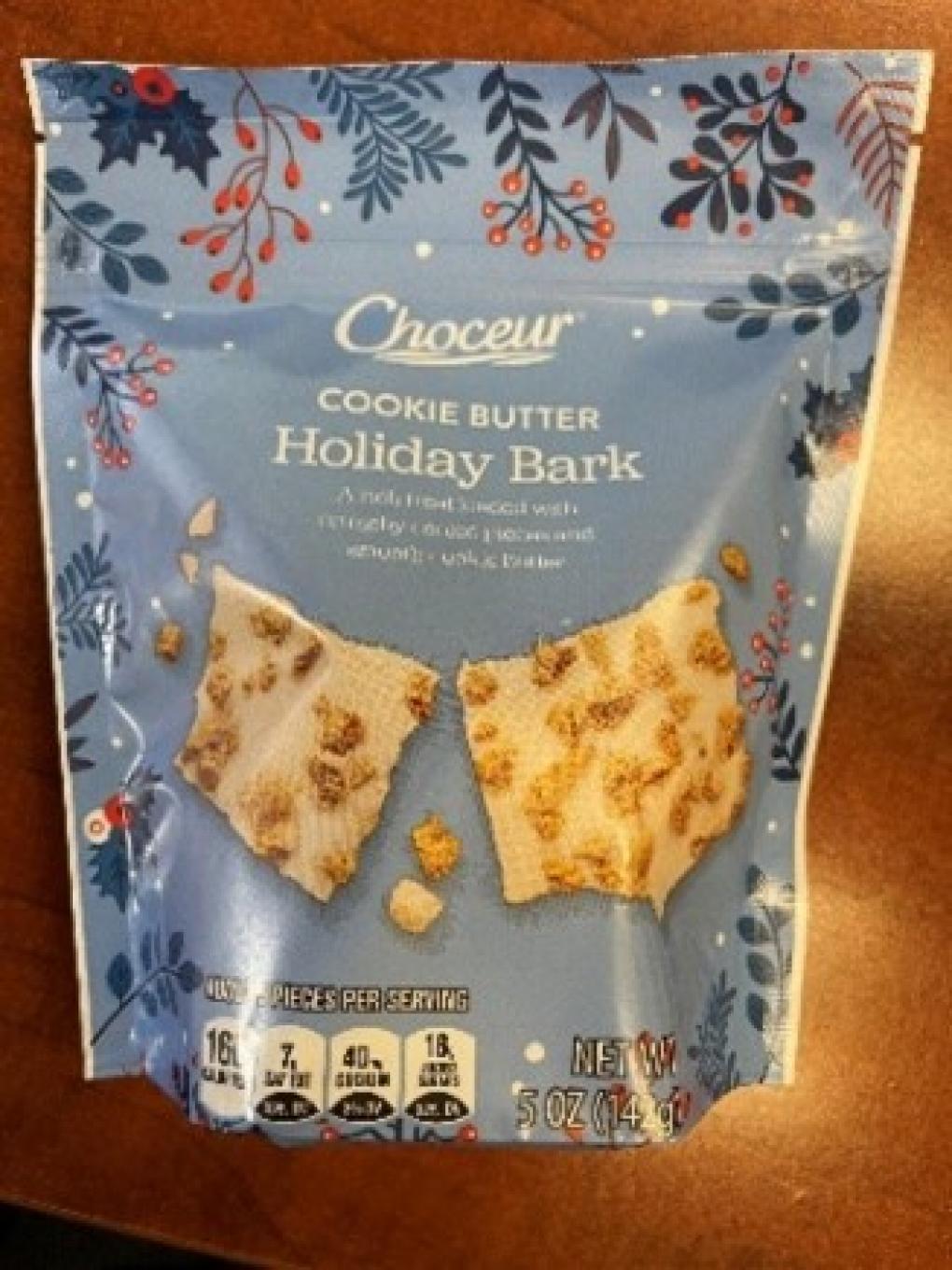 Silvestri Sweets Issues Voluntary Allergy Alert on Undeclared Pecan and Wheat in Cookie Butter Holiday Bark and Pecan, Cranberry & Cinnamon Holiday Bark