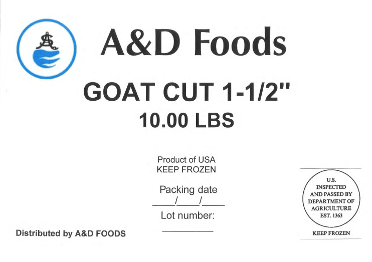 Star Meat Delivery Inc. Recalls Raw Pork, Beef, and Goat Products Produced Without the Benefit of Inspection