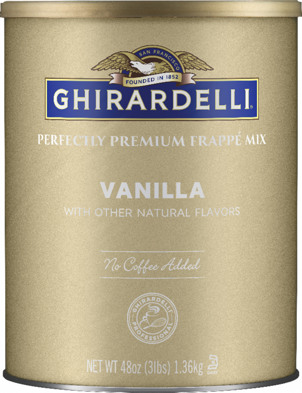 Ghirardelli Chocolate Company Recalls Powdered Beverage Mixes Because of Possible Health Risk