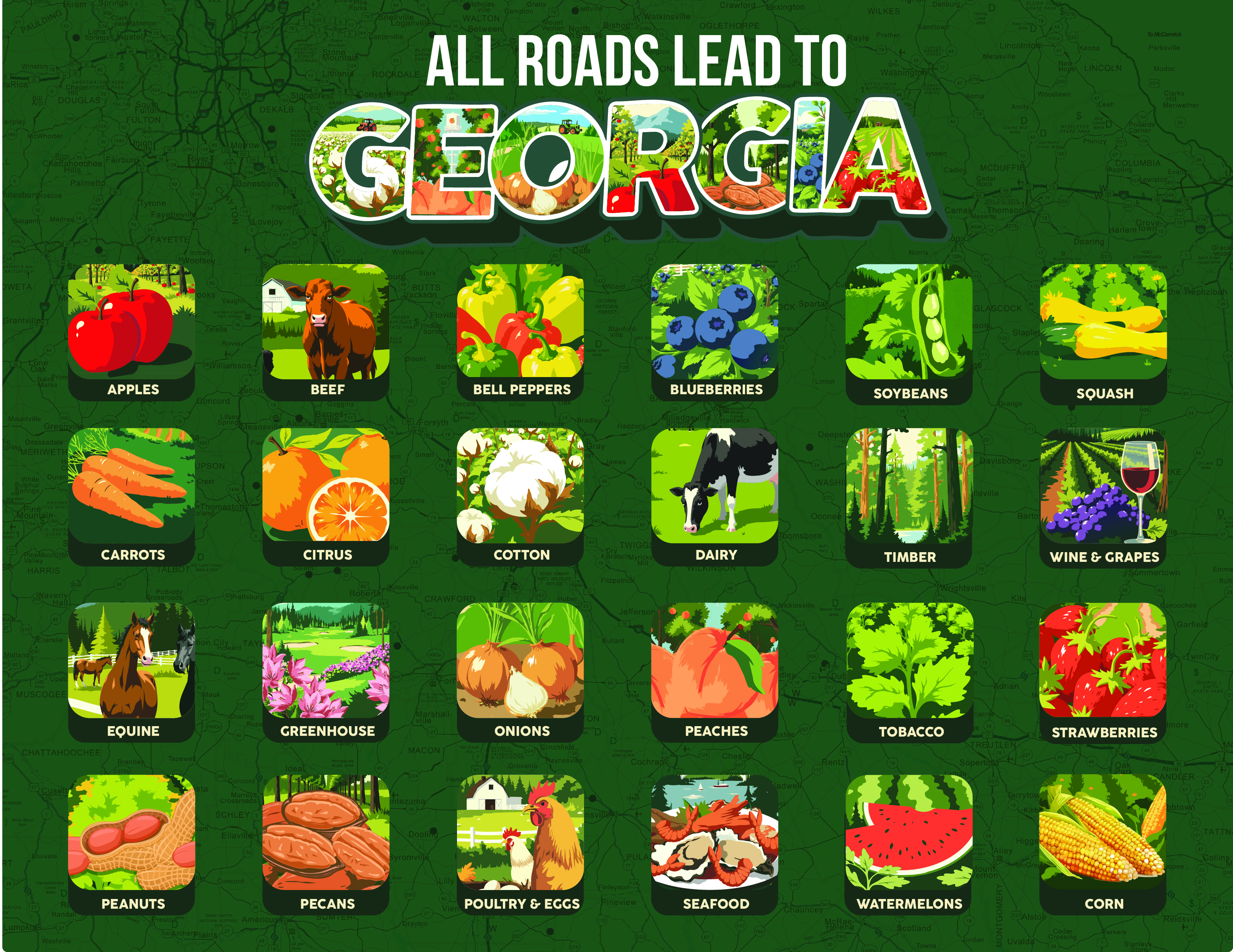 Georgia Takes Center Stage as Spotlight State at This Year’s Sunbelt Ag Expo Georgia Takes Center Stage as Spotlight State at This Year’s Sunbelt Ag Expo