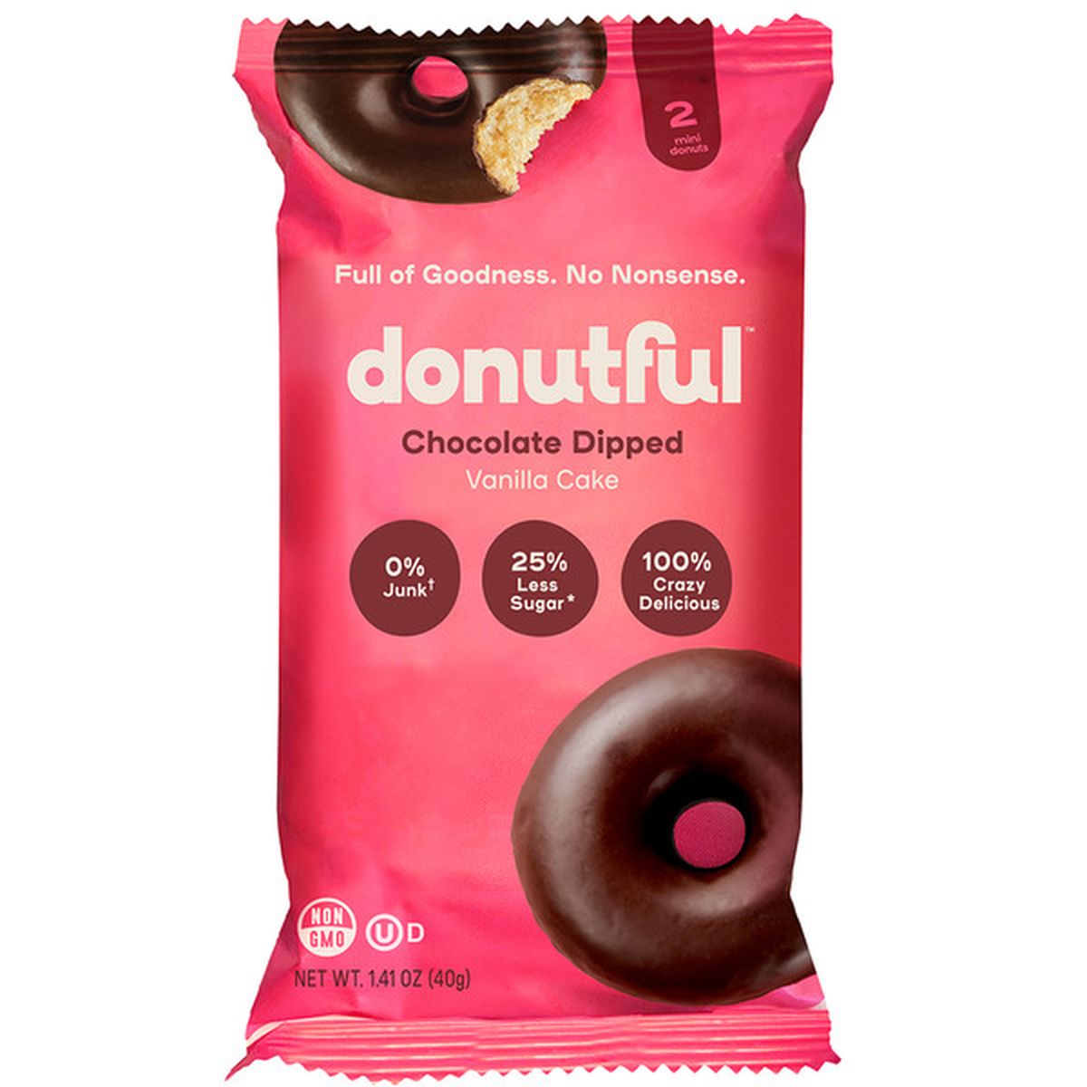 The Better Bakehouse Snack Company is Recalling Certain Lots of Donutful Chocolate Dipped Vanilla Cake Donuts to Undeclared Milk Allergen The Better Bakehouse Snack Company is Recalling Certain Lots of Donutful Chocolate Dipped Vanilla Cake Donuts to Undeclared Milk Allergen