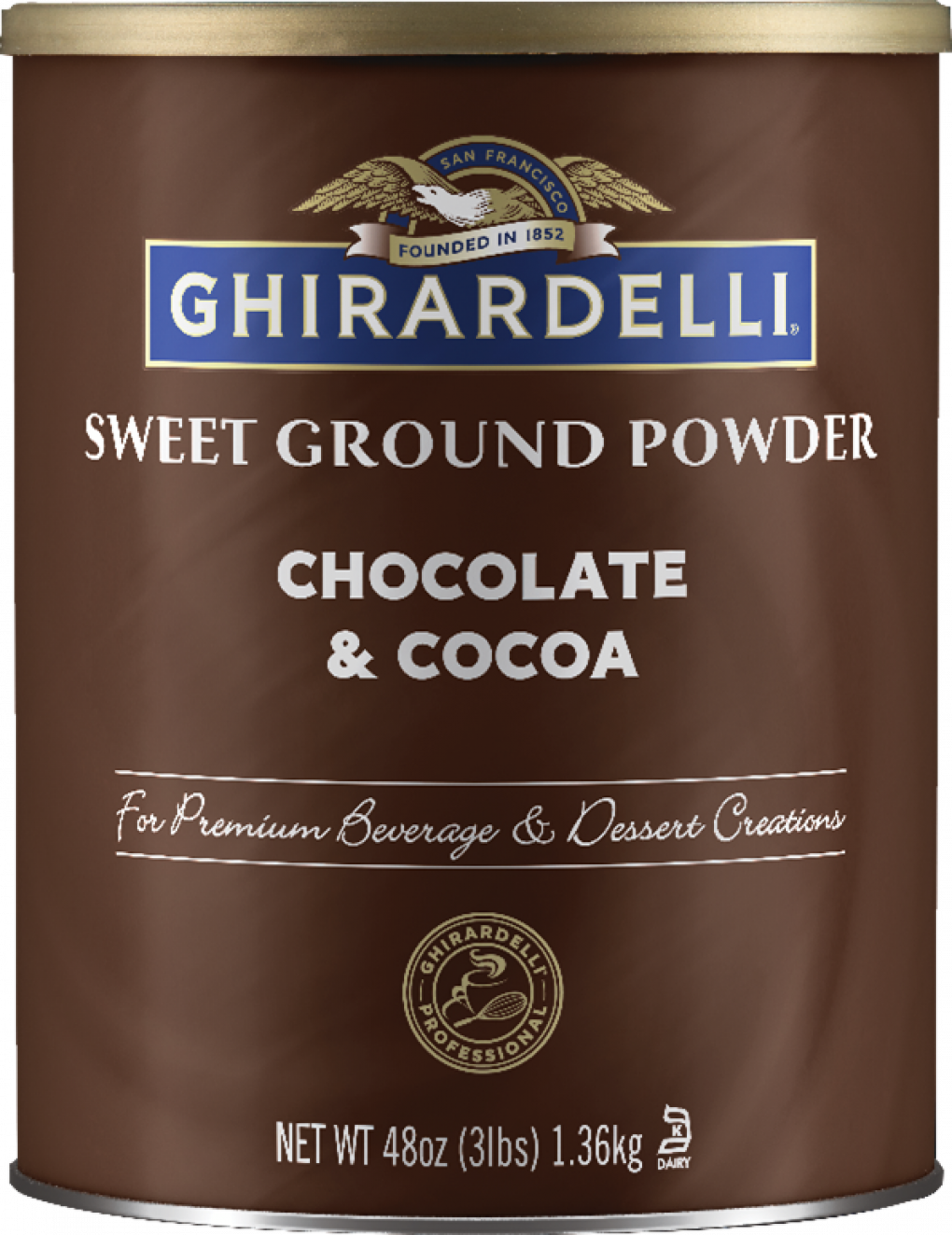 Ghirardelli Chocolate Company Recalls Powdered Beverage Mixes Because of Possible Health Risk